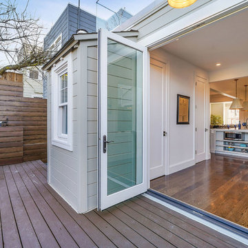 Central Sunset Home Renovation, San Francisco, CA