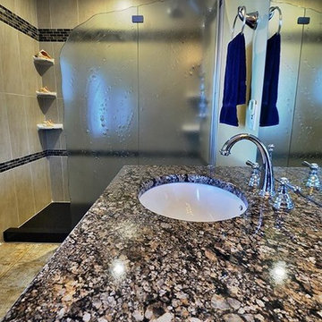 Custom Shower Glass & Remodel