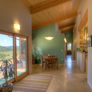 Acclaimed Hillside Home