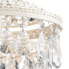 Clear Crystal Pendant Lamp