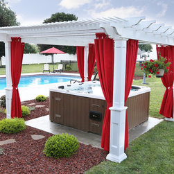 Backyard Ideas - Pergolas