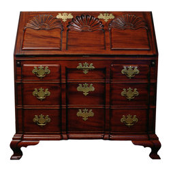 Goddard Townsend Three Shell Desk - Desks And Hutches