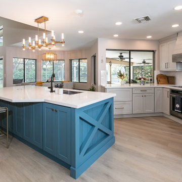 TRANSITIONAL LUXURY KITCHEN