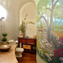 Wall treatment/murals