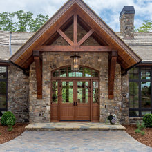 Front Doors New Cabin