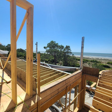 Straight, perfect framing is what you can expect.  Buffington Homes