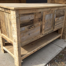 Wood Bathroom Vanities - Bathroom Vanities And Sink Consoles