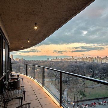 Urban Patio Lighting