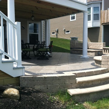 Paver Patios 2014