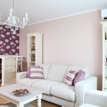 Provence style for an apartment in Bucharest