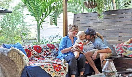 My Houzz: Family Is Close at Hand in a 19th-Century Brisbane Cottage