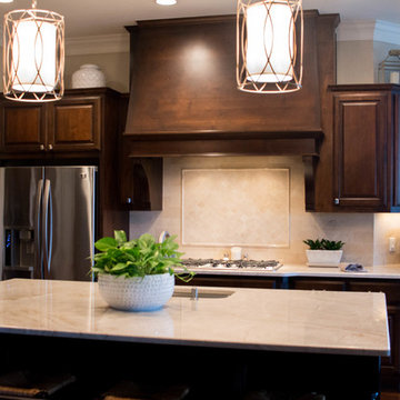 Kitchen - Quartzite (White Pearl)