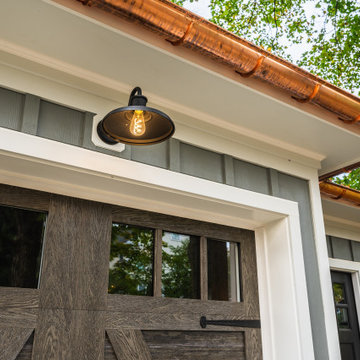 Historical Barn and Driveway Build