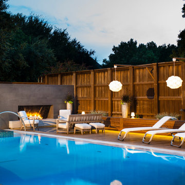 Plano Perimeter Overflow Modern Renovation