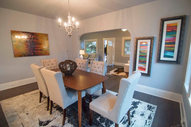 Elegant dining room photo in Other