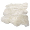 Safavieh Sheep Skin SHS121A Rug 5'x8' White Rug