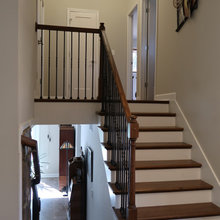 Split Level Stairs