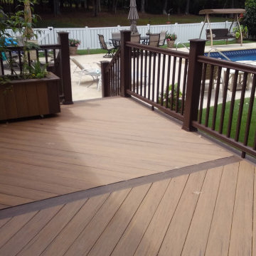 Pelham AL Poolside TimberTech Deck