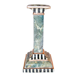 Cheltenham Candlestick | MacKenzie-Childs - Candleholders