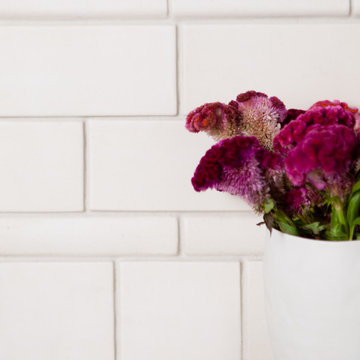 Chic Subway Tile Backsplash