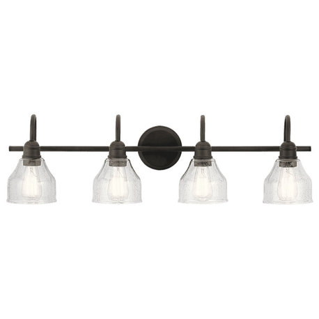 Avery 4-Light Bathroom Vanity Light in Olde Bronze