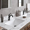 Arlo Single Handle 1-Hole Bathroom Basin Faucet, Lift Rod Drain, Oil Rub Bronze