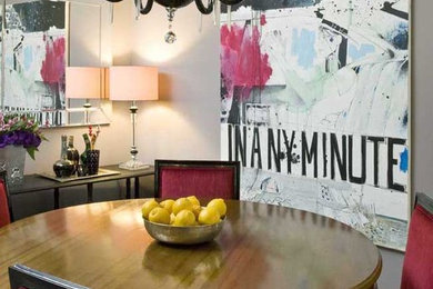Dining room - contemporary dining room idea