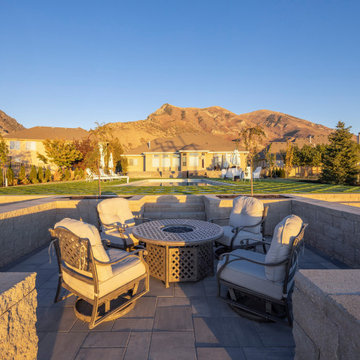 Modern Landscaping in Cedar Hills