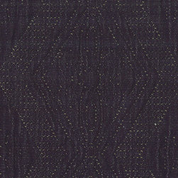 ROTH & TOMPKINS TEXTILES - Rio Fabric, Black, 54''x36'' - Upholstery Fabric