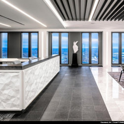 modularArts&reg; InterlockingRock&reg; Crush&trade; PANELS - Wall Panels