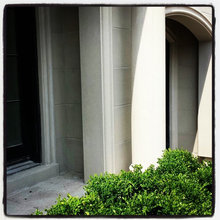 front door