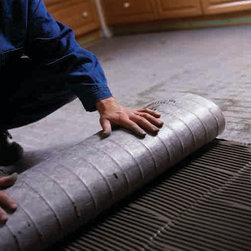 Nuheat Mat Installation Under Hard Surfaces - Products