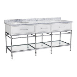 Frontgate Resort Collection&trade; 72" Double Bath Vanity - Bathroom Vanities And Sink Consoles