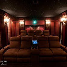 media room