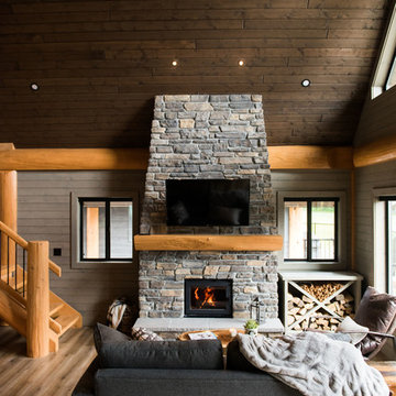 Rustic Living Room