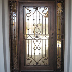 Iron Doors - Front Doors