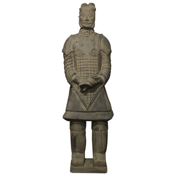 73in Chinese Terracotta Soldier General