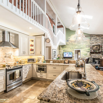 Lentine (Waypoint) Zelmar Kitchen Remodel