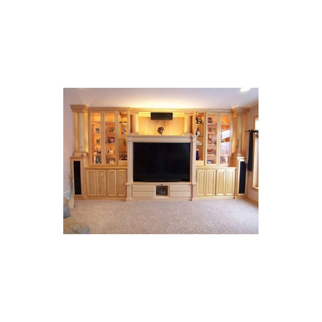 Entertainment Centers & Bars