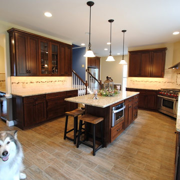 Spacious Kitchen Renovation