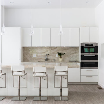 Pool House Kitchen