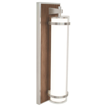 Arden LED Wall Sconce, Satin Nickel