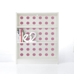 PANYL Bubblegum Dots for IKEA BILLY - Home Decor