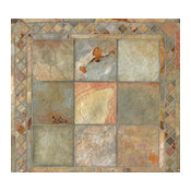 Florence Madrid Apricot Slate, Tile