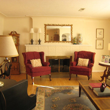 Living Room Redesign
