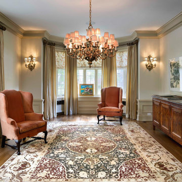 The Kraft mansion