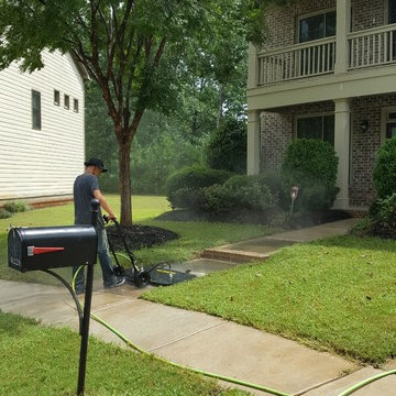 Huntington Ridge HOA - Pressure Washing