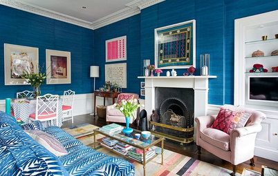 Houzz Tour: Edinburgh Apartment Goes From Bland to Bold
