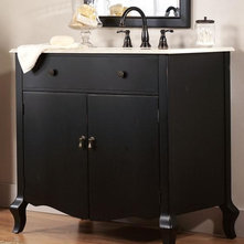 Traditional Bathroom Vanities And Sink Consoles by Home Decorators Collection
