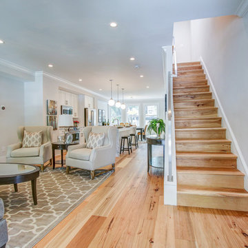 Washington DC - Entryway Stairs